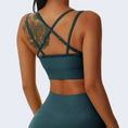 Load image into Gallery viewer, Criss-Cross Sports Bra
