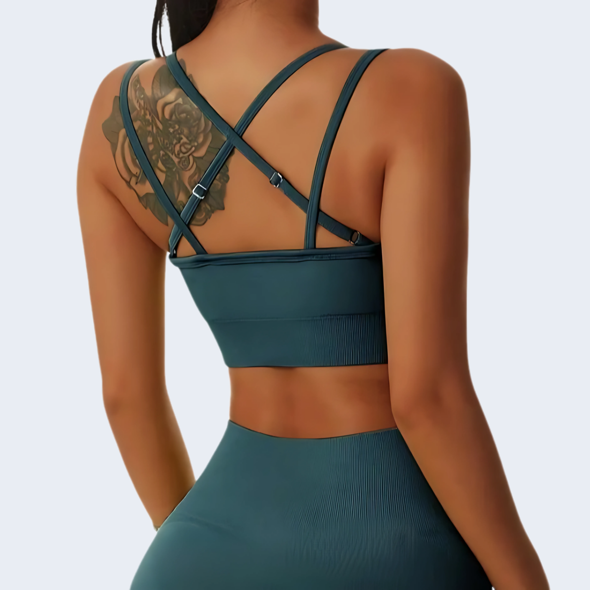 Criss-Cross Sports Bra
