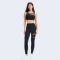 Load image into Gallery viewer, BB Mesh Sports Bra and Leggings Set
