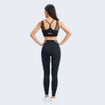 Load image into Gallery viewer, BB Mesh Sports Bra and Leggings Set
