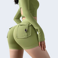 Load image into Gallery viewer, Active Shorts With Back Pockets
