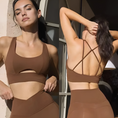 Load image into Gallery viewer, Glamour Sports Bra
