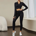 Load image into Gallery viewer, Long Sleeve Crop Top and Leggings Set
