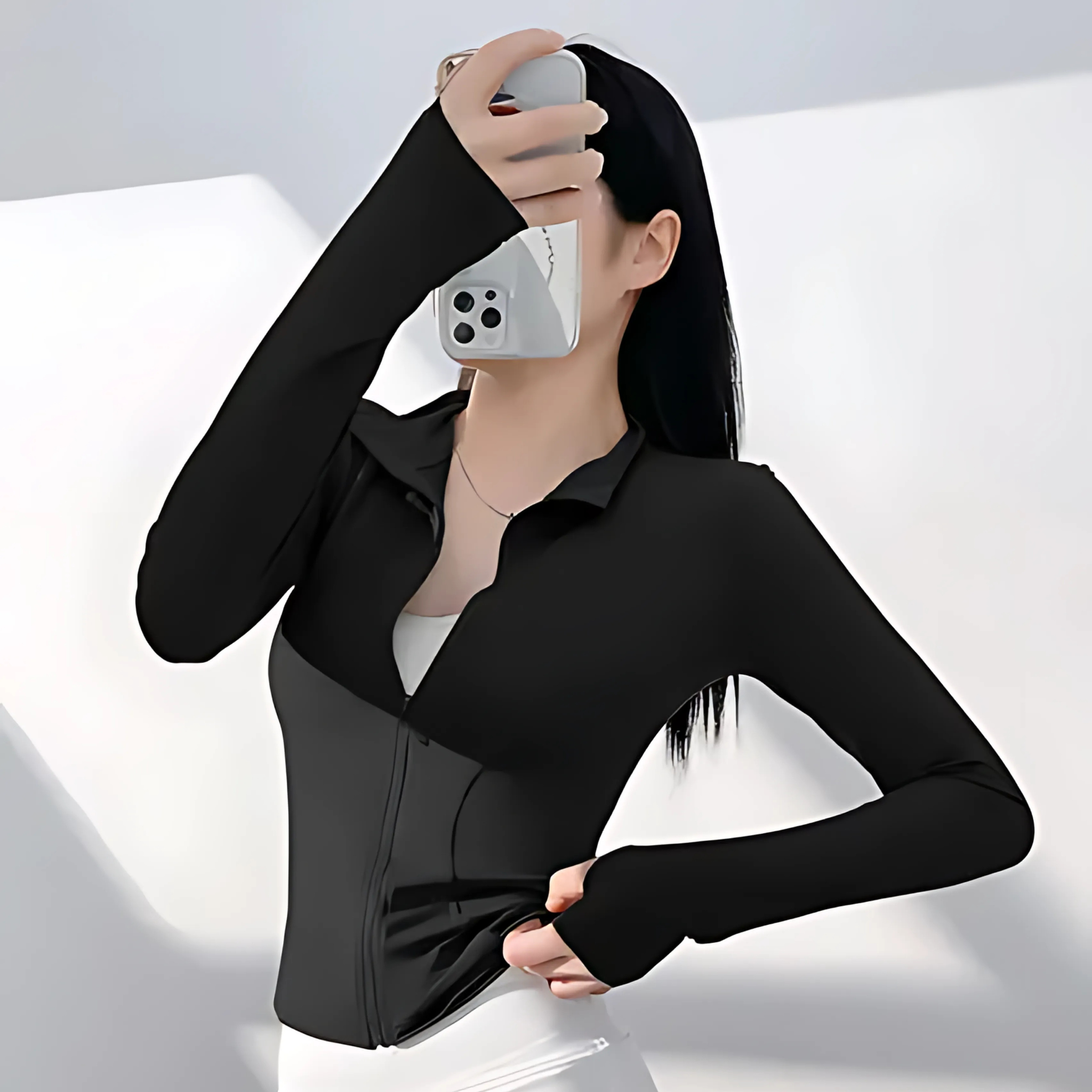 BB Activewear Yoga Jacket