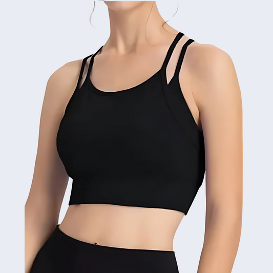 Dual Strap Sports Bra