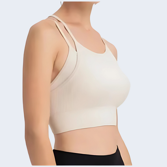 Dual Strap Sports Bra