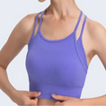 Load image into Gallery viewer, Dual Strap Sports Bra
