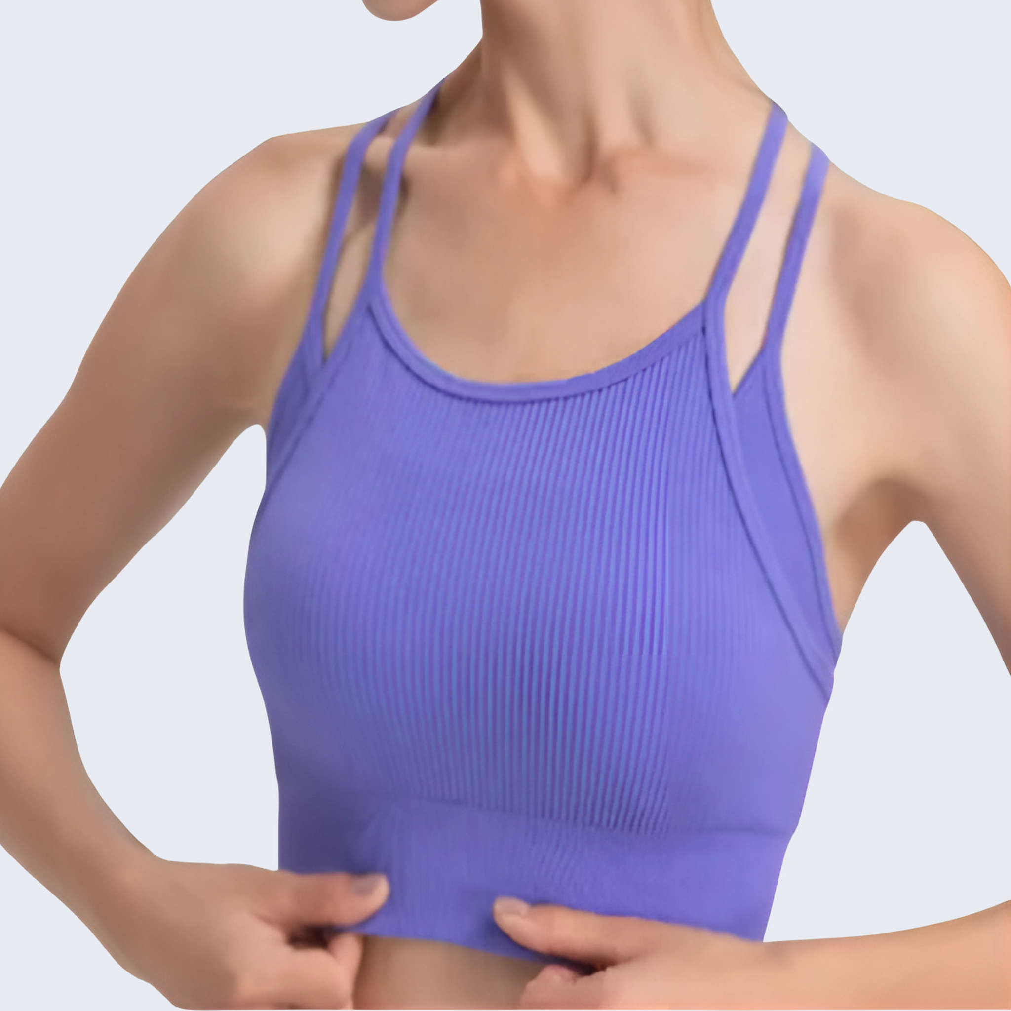 Dual Strap Sports Bra