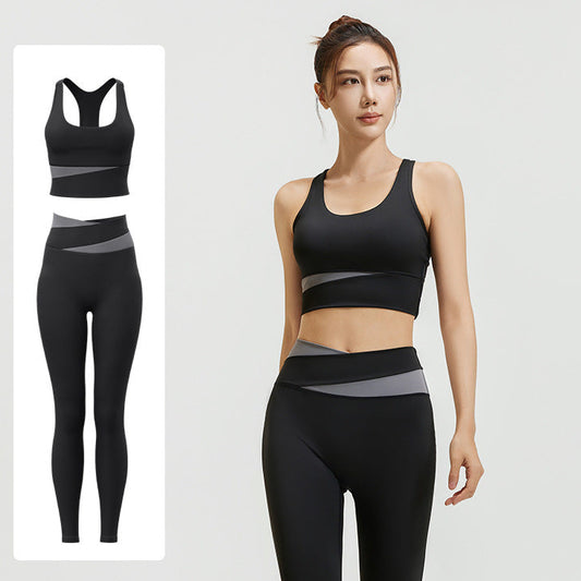 BB Twist Sports Bra and Leggings Set